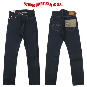 ダルチザン ステュディオ・ダ・ルチザン STUDIO D'ARTISAN 45周年限定生産 13.0oz 石川台 デニム ワンウォッシュ テーパードフィット ジーンズ SP-086 トートバッグ付属 【2024-25年秋冬新作】