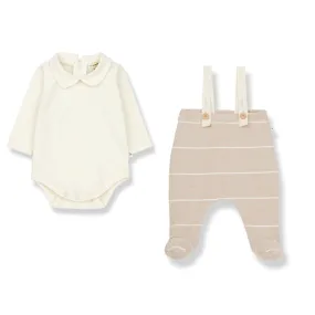 1   IN THE FAMILY EDMOND CREAM OVERALL