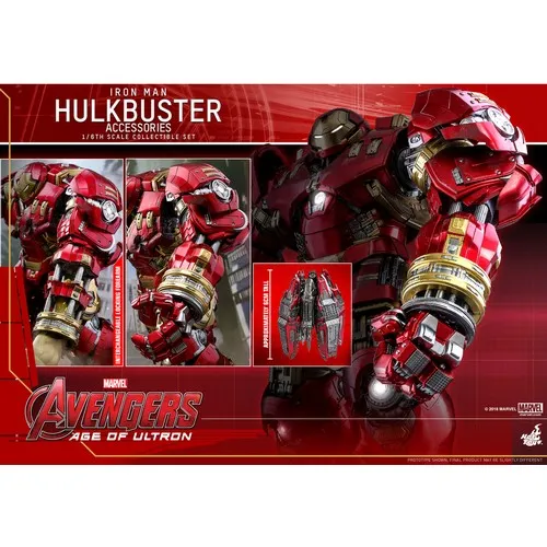 1:6 Avengers 2 : Age of Ultron - Hulkbuster Figure Accessories Set ACS006 Hot Toys