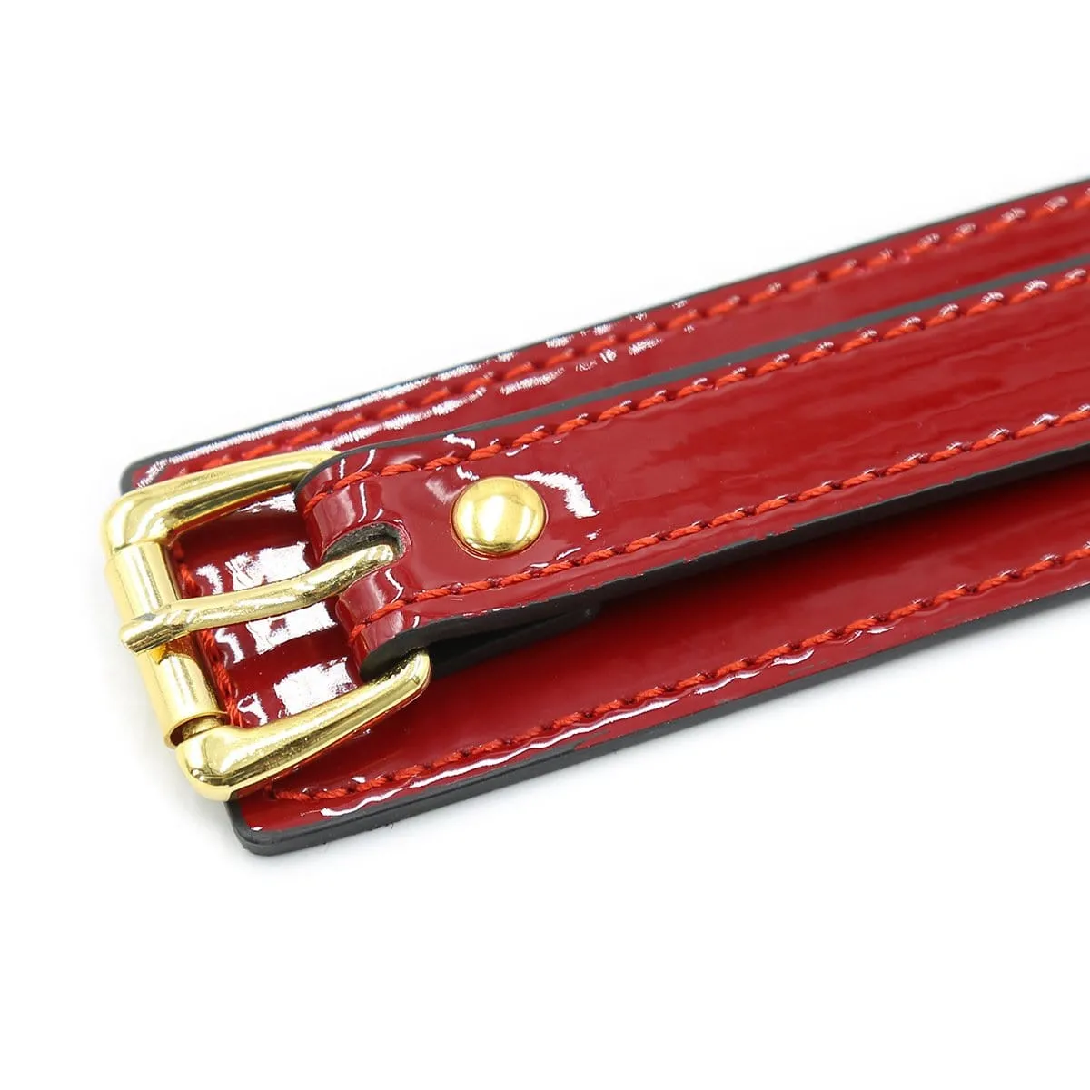 1843MQ      Candy Apple Gold Standard Collar