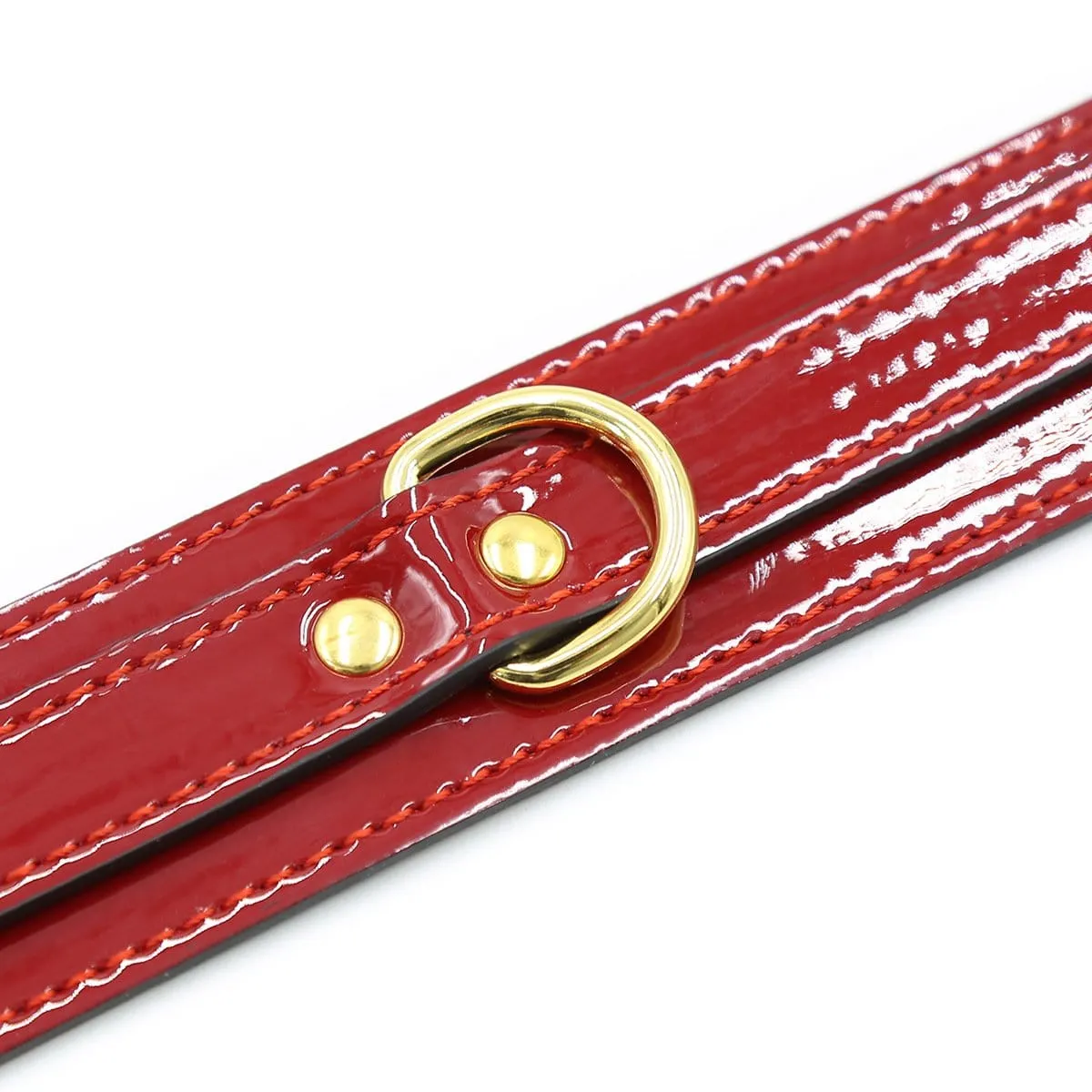 1843MQ      Candy Apple Gold Standard Collar