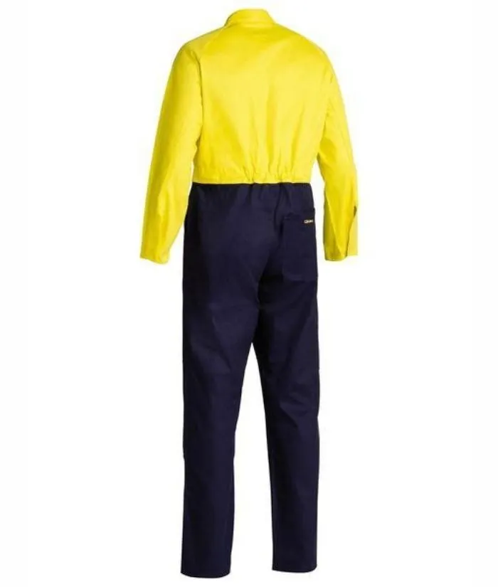 2 Tone Hi Vis, Day Only, Domed Overall