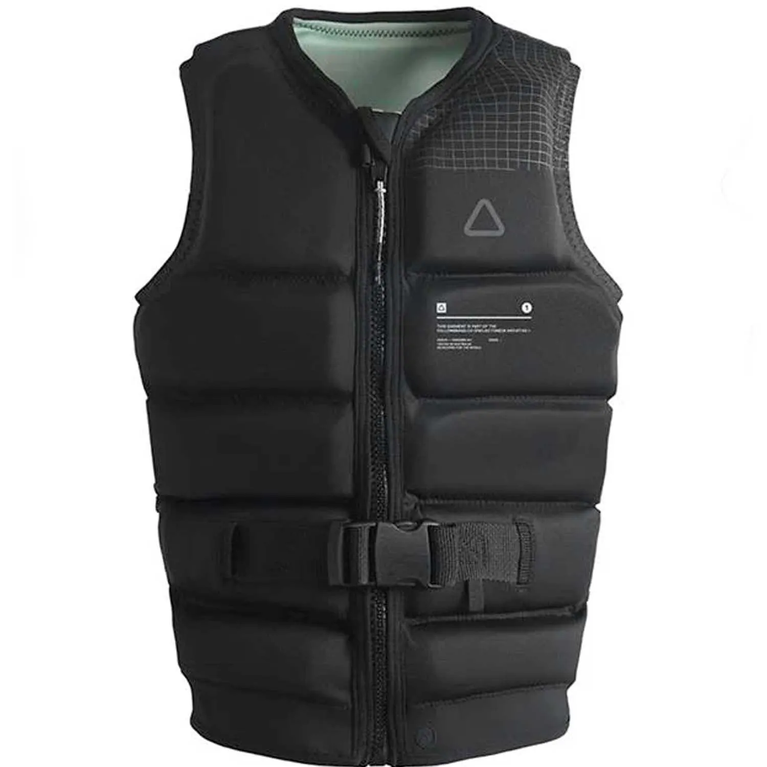 2025 FOLLOW PROJECT ONE LADIES VEST - BLACK