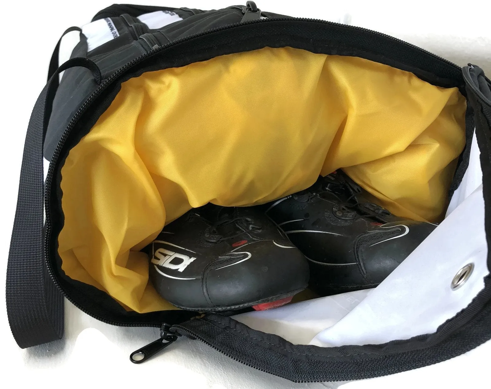 3' Cycling RACEDAY BAG - ships in about 3 weeks