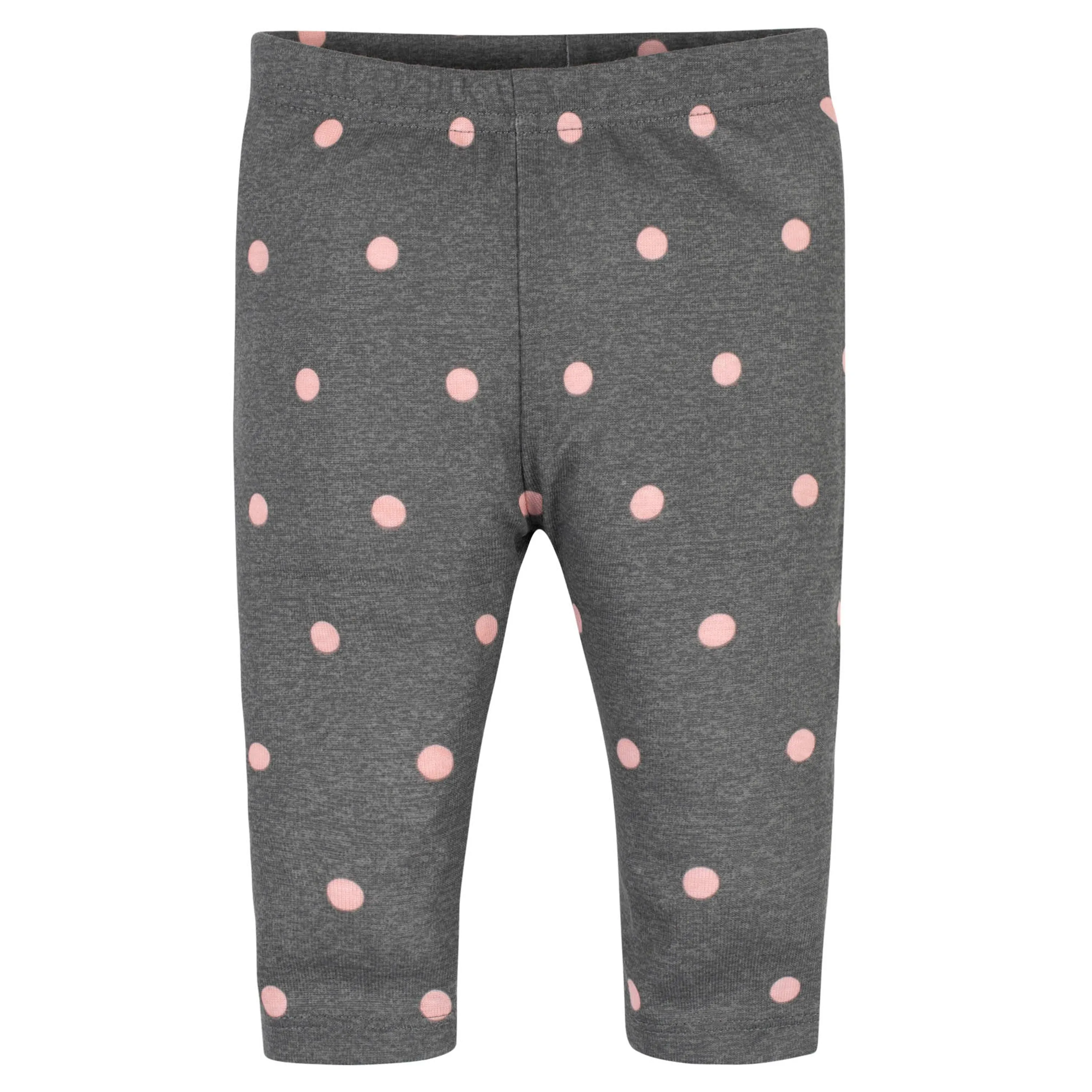 4-Pack Baby Girls Love You Organic Pants