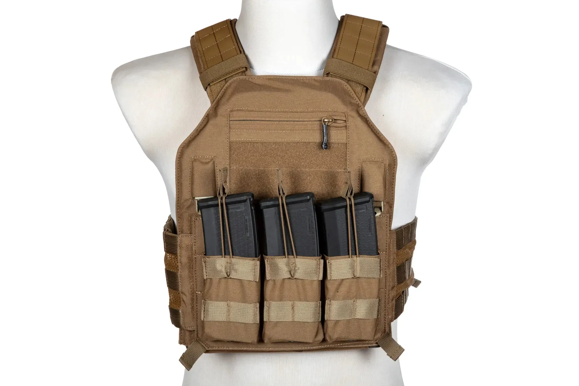 420 Plate Carrier - Coyote Brown