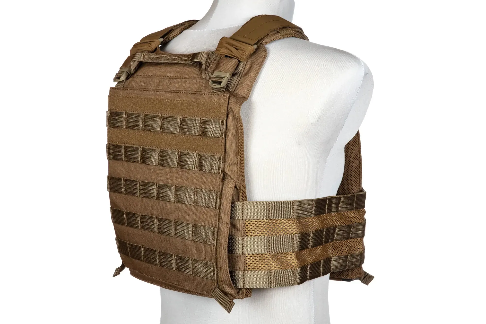 420 Plate Carrier - Coyote Brown