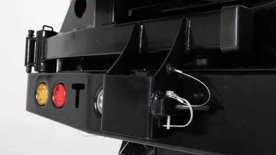 80 Series Rear Bar Spare Wheel Carrier | Rockarmor