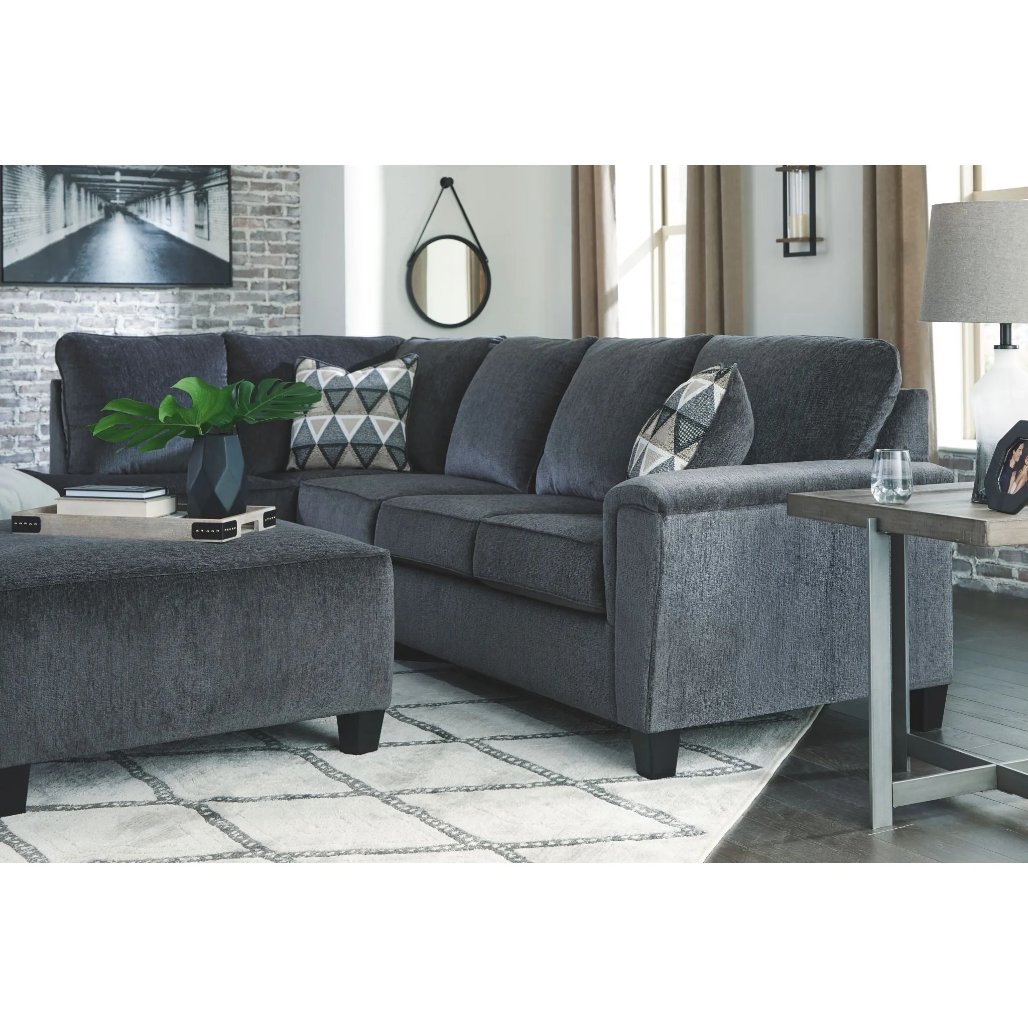 Abinger 2 Piece Sectional with Chaise