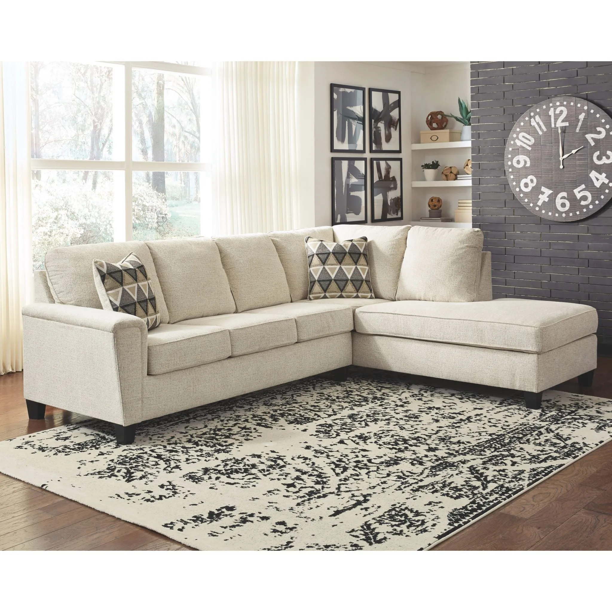 Abinger 2 Piece Sectional with Chaise