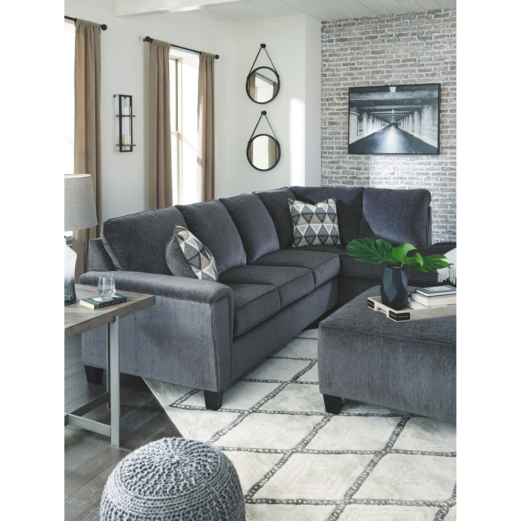 Abinger 2 Piece Sectional with Chaise