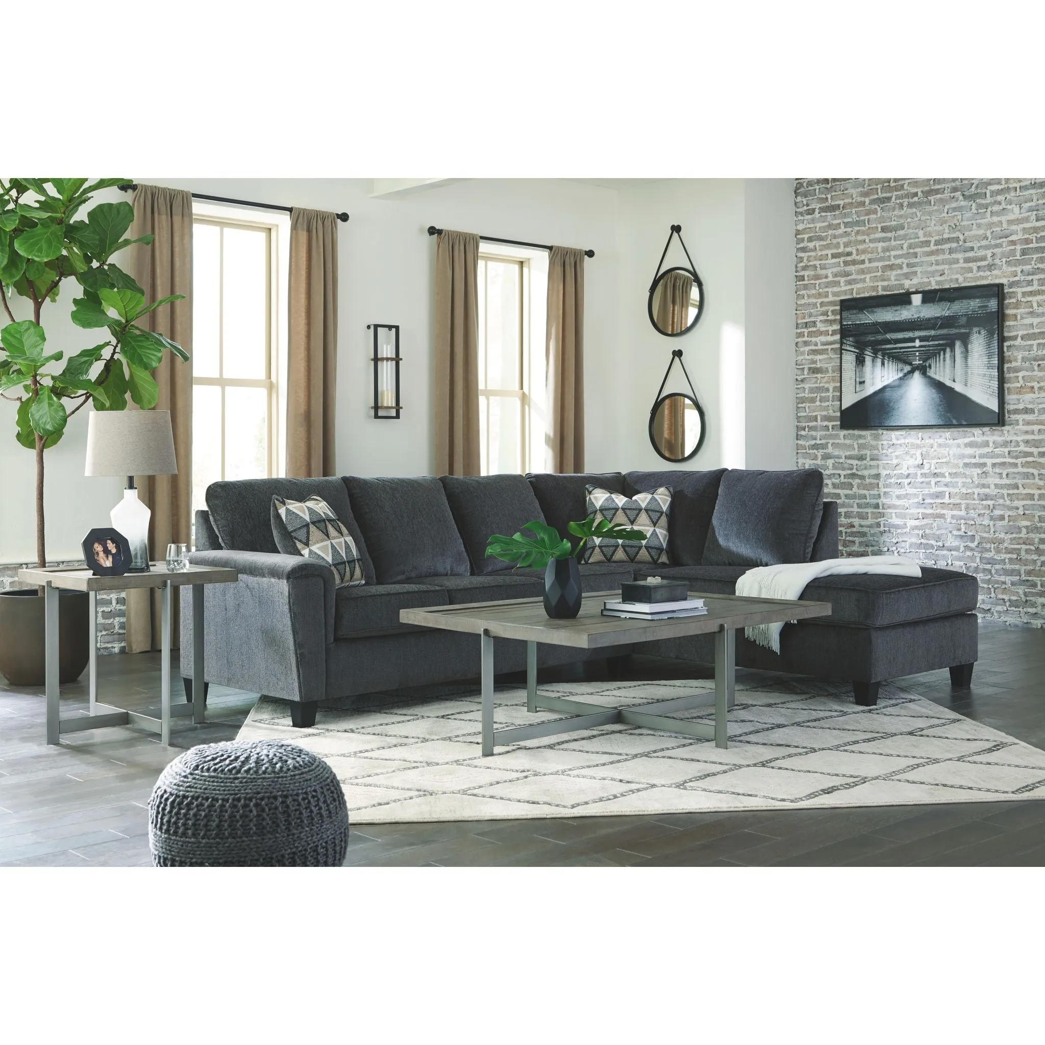 Abinger 2 Piece Sectional with Chaise