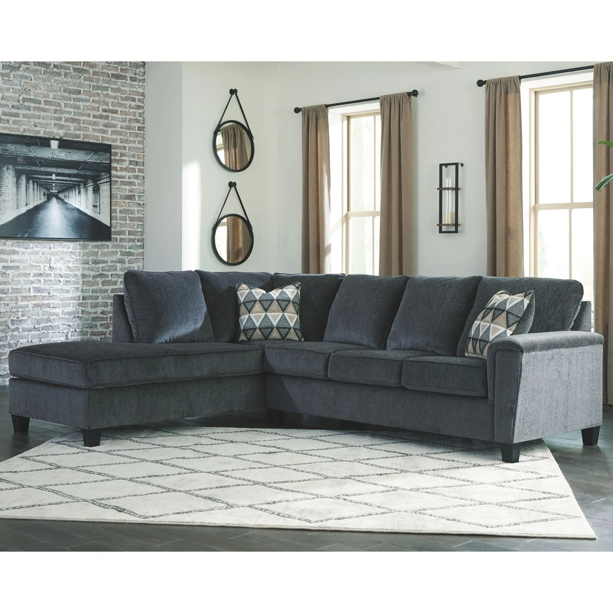 Abinger 2 Piece Sectional with Chaise