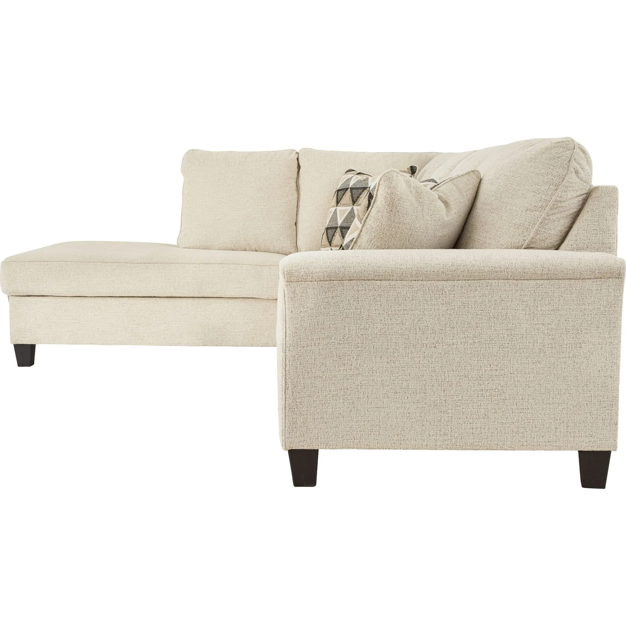 Abinger 2 Piece Sleeper Sectional with Chaise