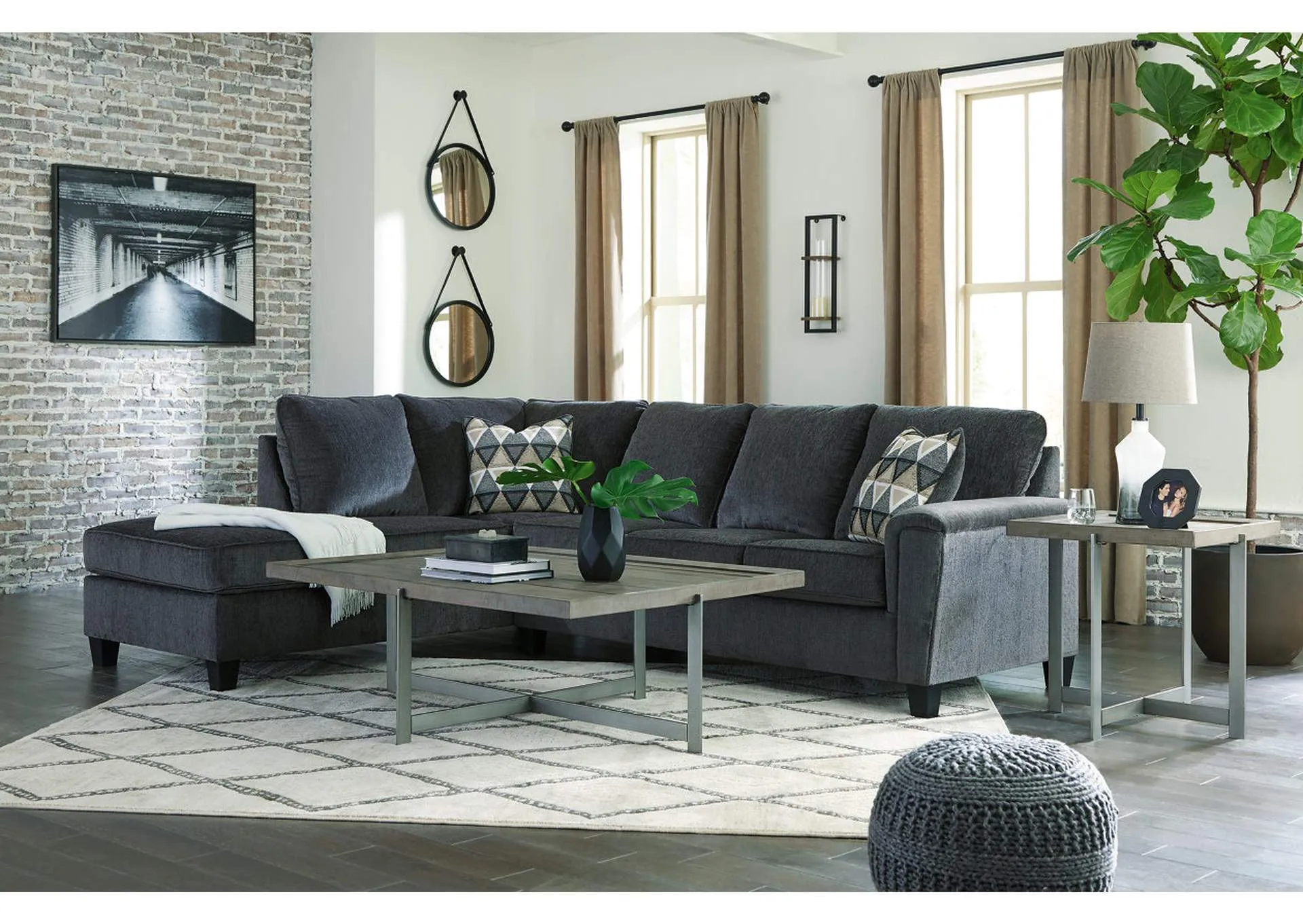 Abinger 2-Piece Sleeper Sectional with Chaise