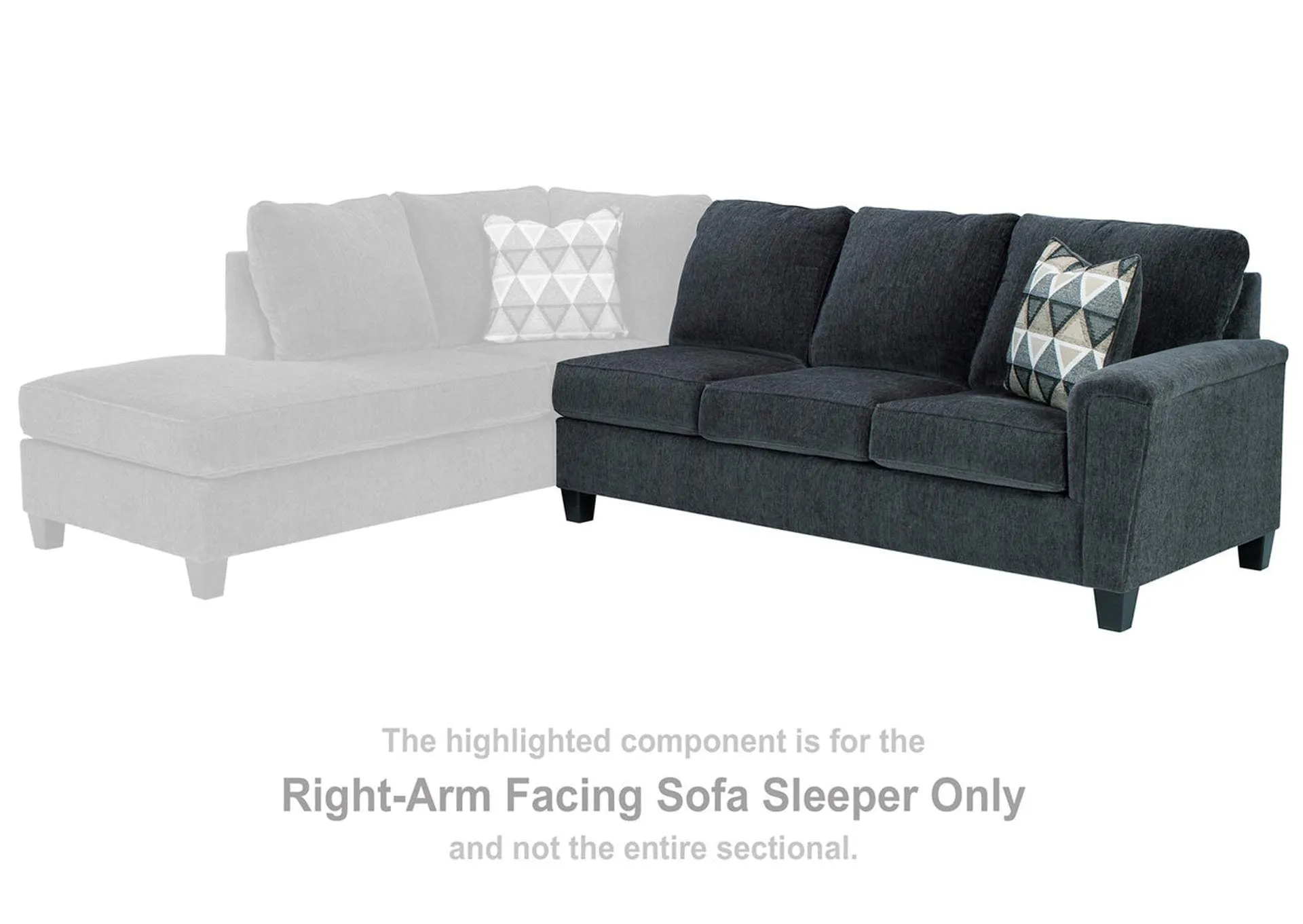 Abinger 2-Piece Sleeper Sectional with Chaise