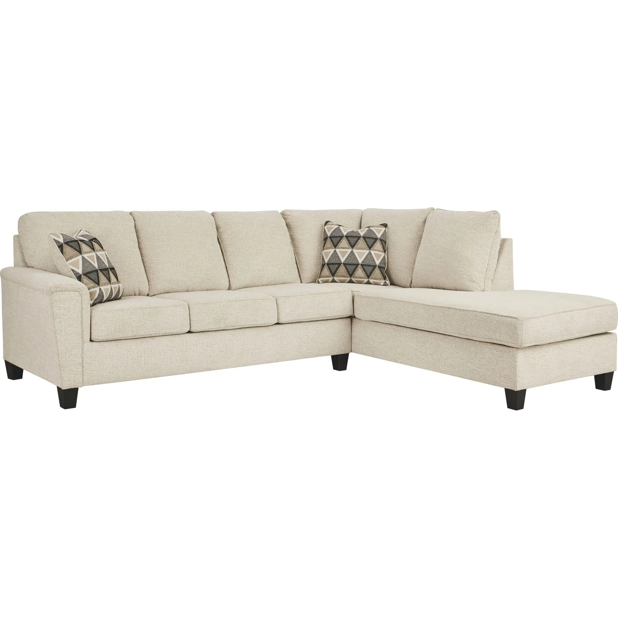 Abinger 2 Piece Sleeper Sectional with Chaise