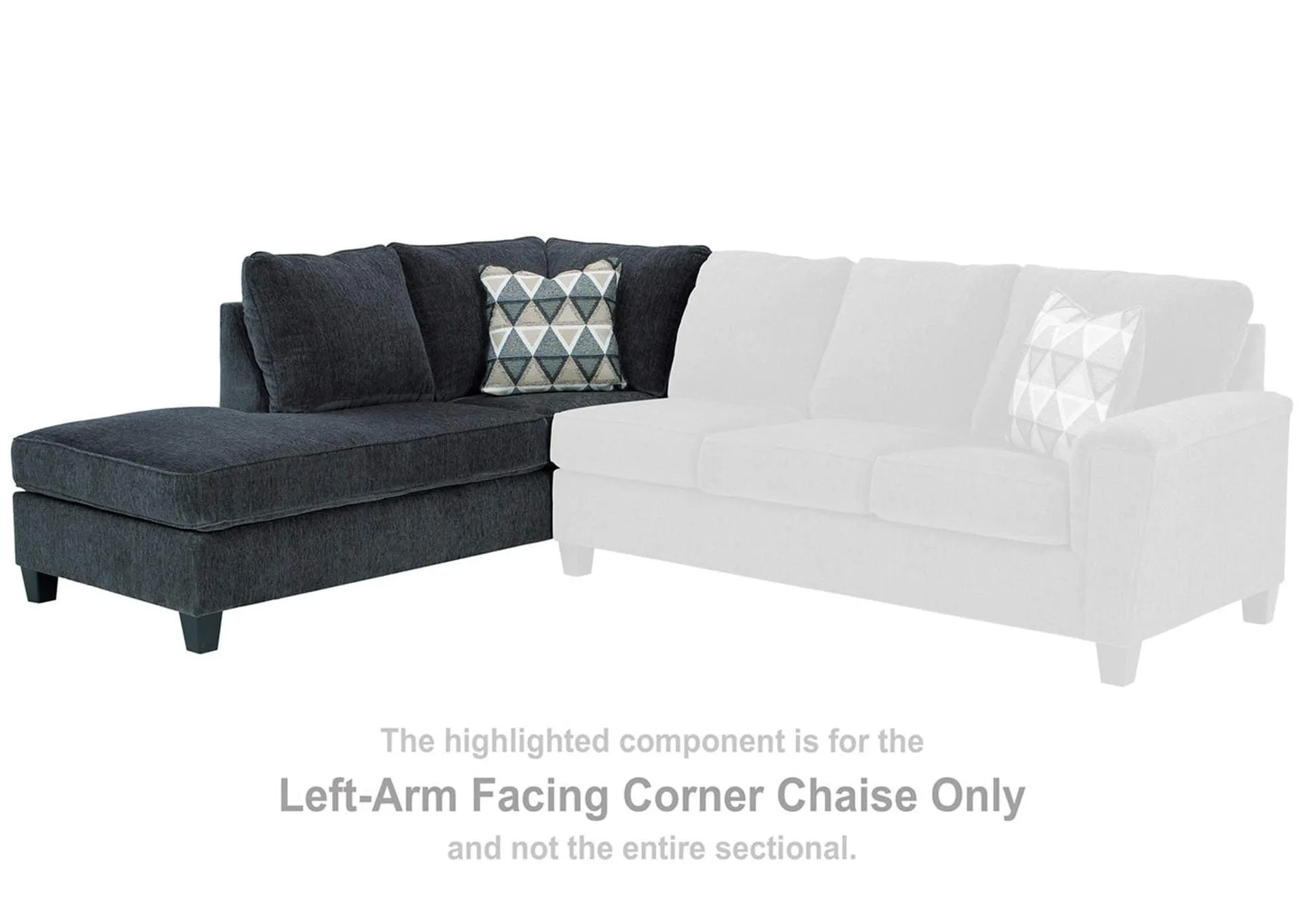 Abinger 2-Piece Sleeper Sectional with Chaise