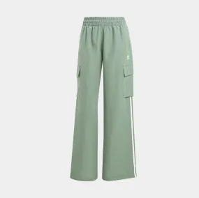 Adicolor Cargo Womens Pants (Green)