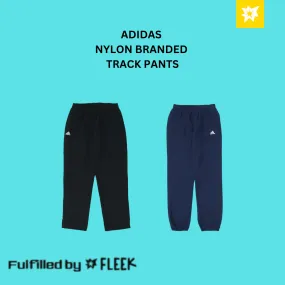 Adidas Nylon Branded Track Pants