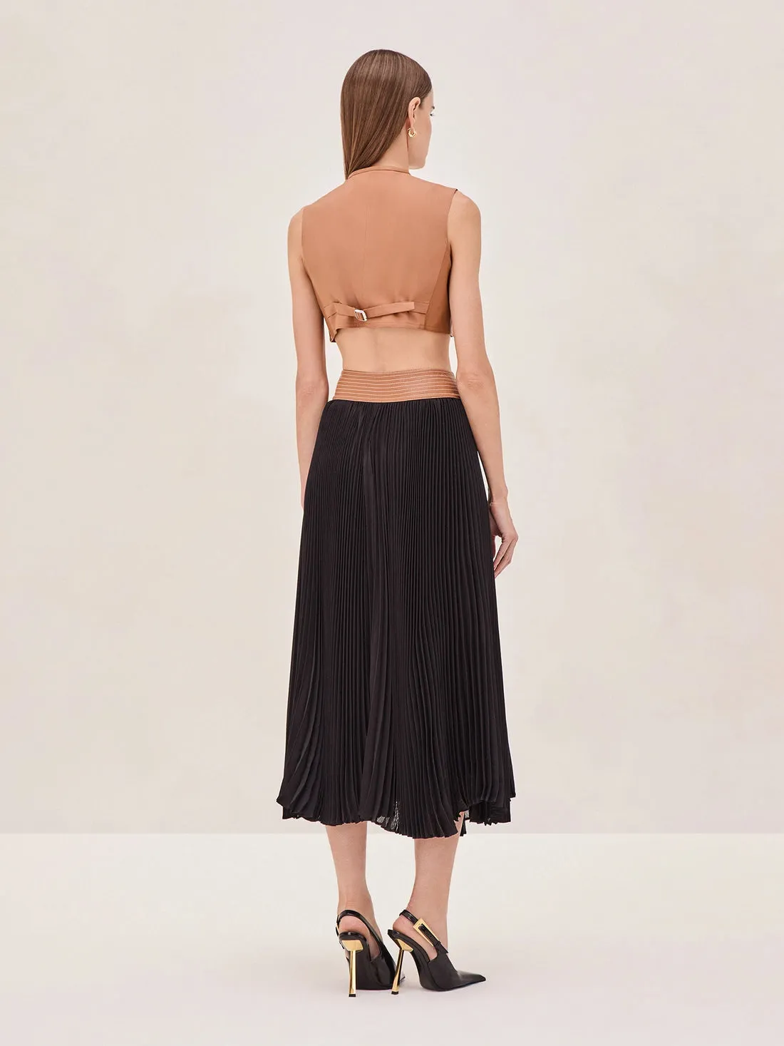 Al9637 Tansia Pleated Skirt