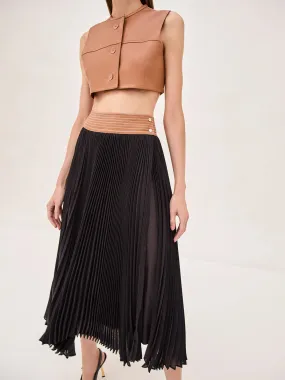 Al9637 Tansia Pleated Skirt