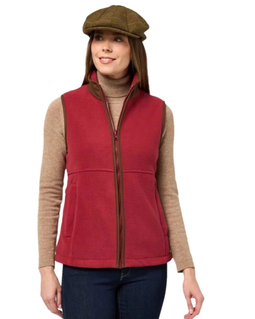 Alan Paine Aylsham Ladies Fleece Gilet