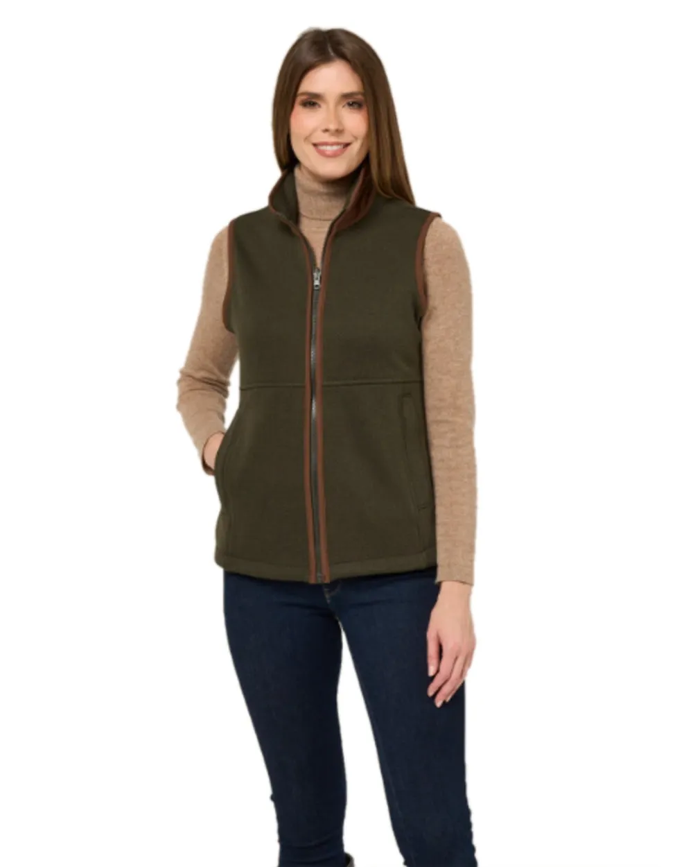 Alan Paine Aylsham Ladies Fleece Gilet