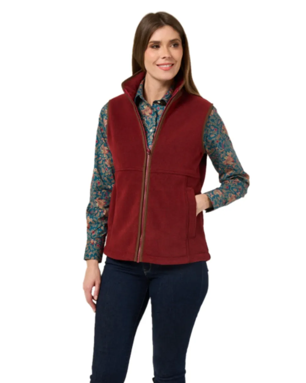 Alan Paine Aylsham Ladies Fleece Gilet