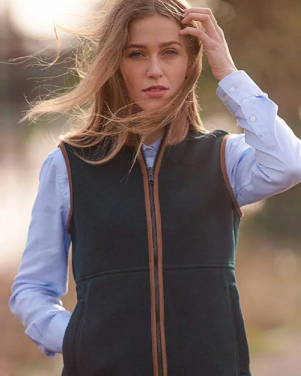 Alan Paine Aylsham Ladies Fleece Gilet