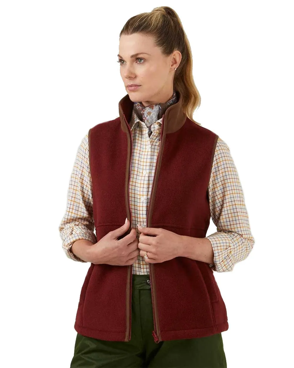 Alan Paine Aylsham Ladies Fleece Gilet