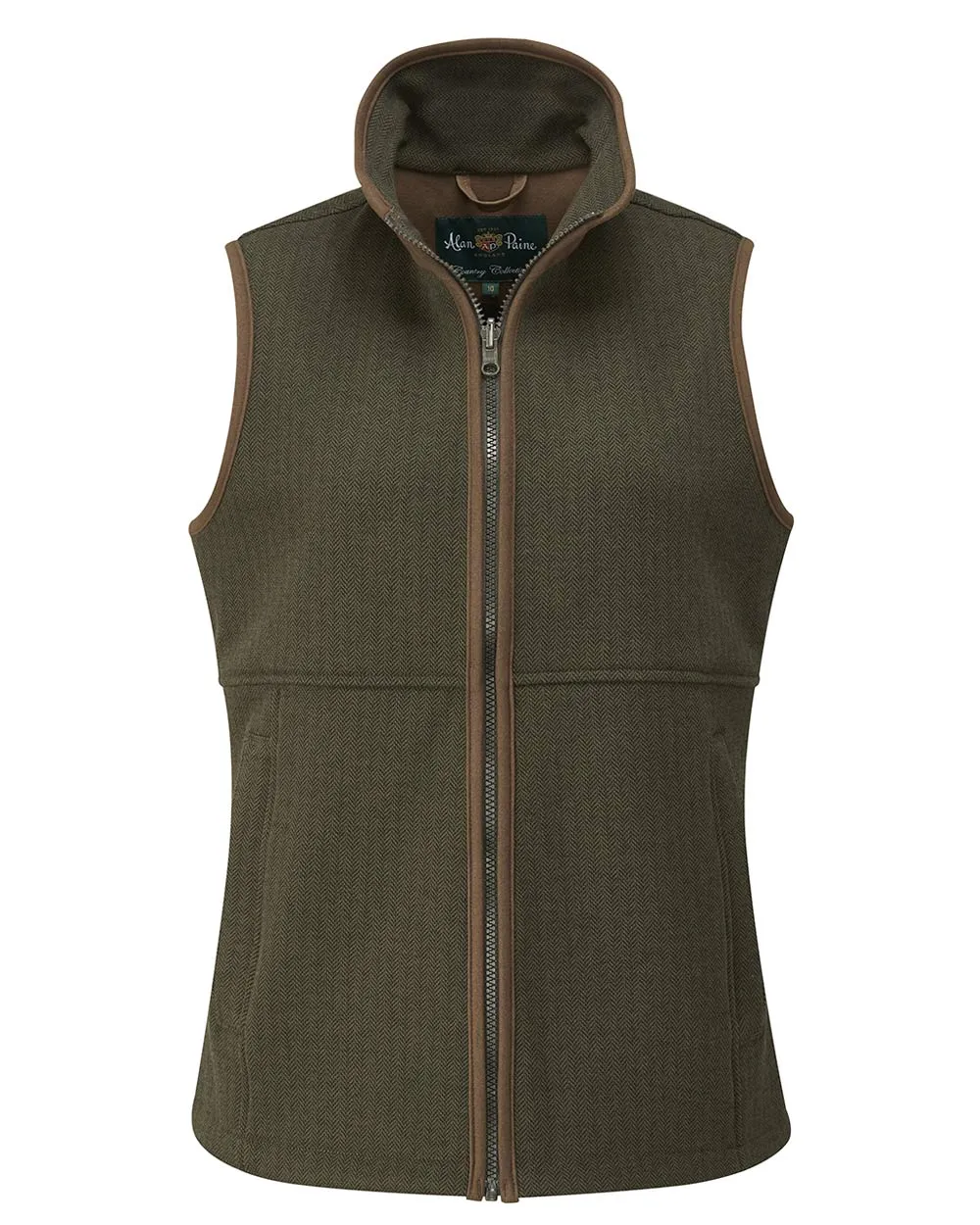 Alan Paine Aylsham Ladies Fleece Gilet