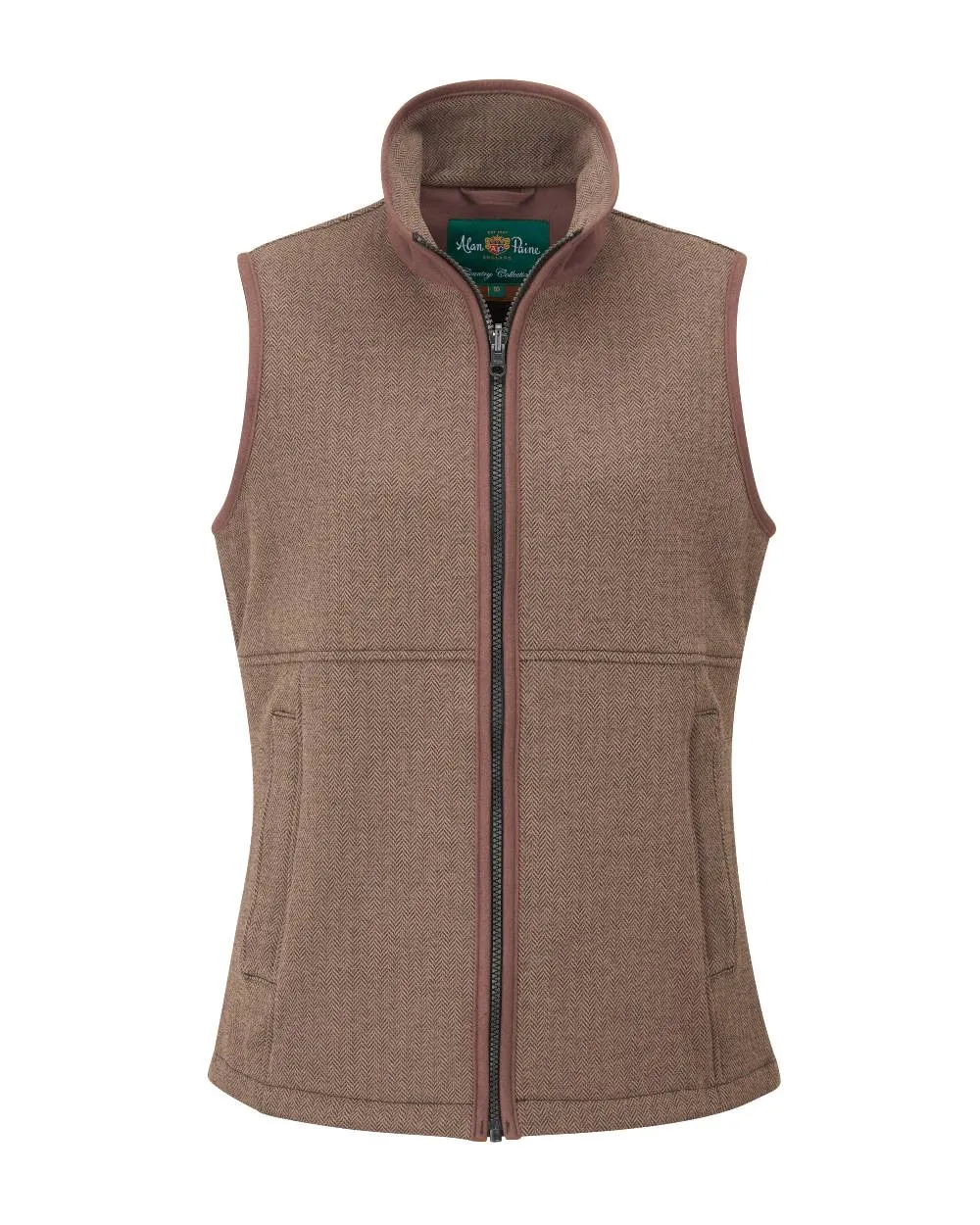 Alan Paine Aylsham Ladies Fleece Gilet