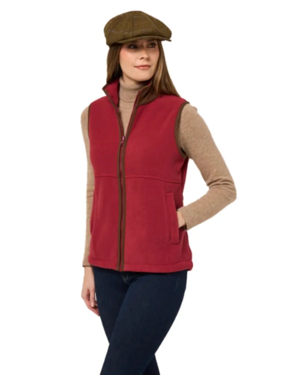 Alan Paine Aylsham Ladies Fleece Gilet