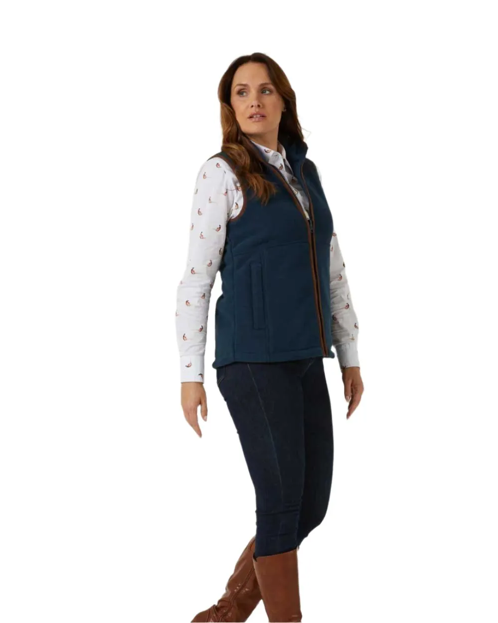 Alan Paine Aylsham Ladies Fleece Gilet