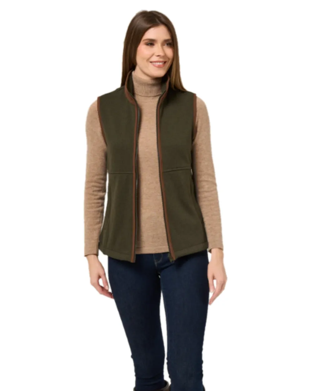 Alan Paine Aylsham Ladies Fleece Gilet