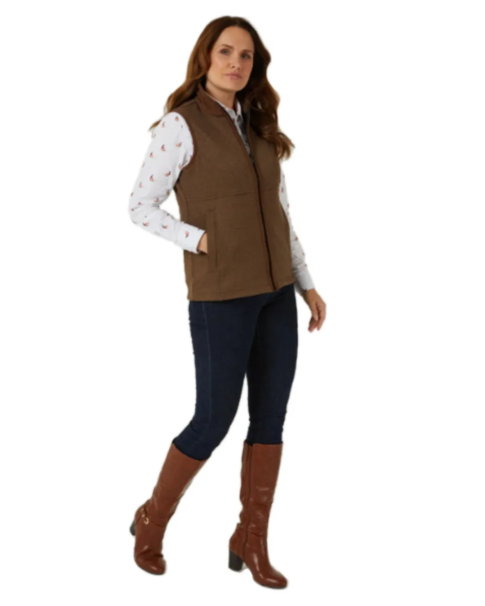 Alan Paine Aylsham Ladies Fleece Gilet