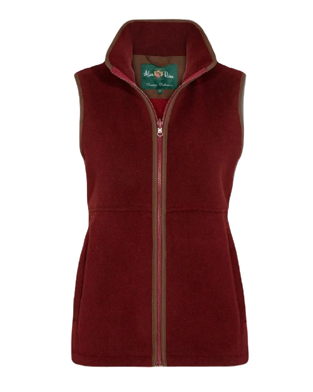 Alan Paine Aylsham Ladies Fleece Gilet