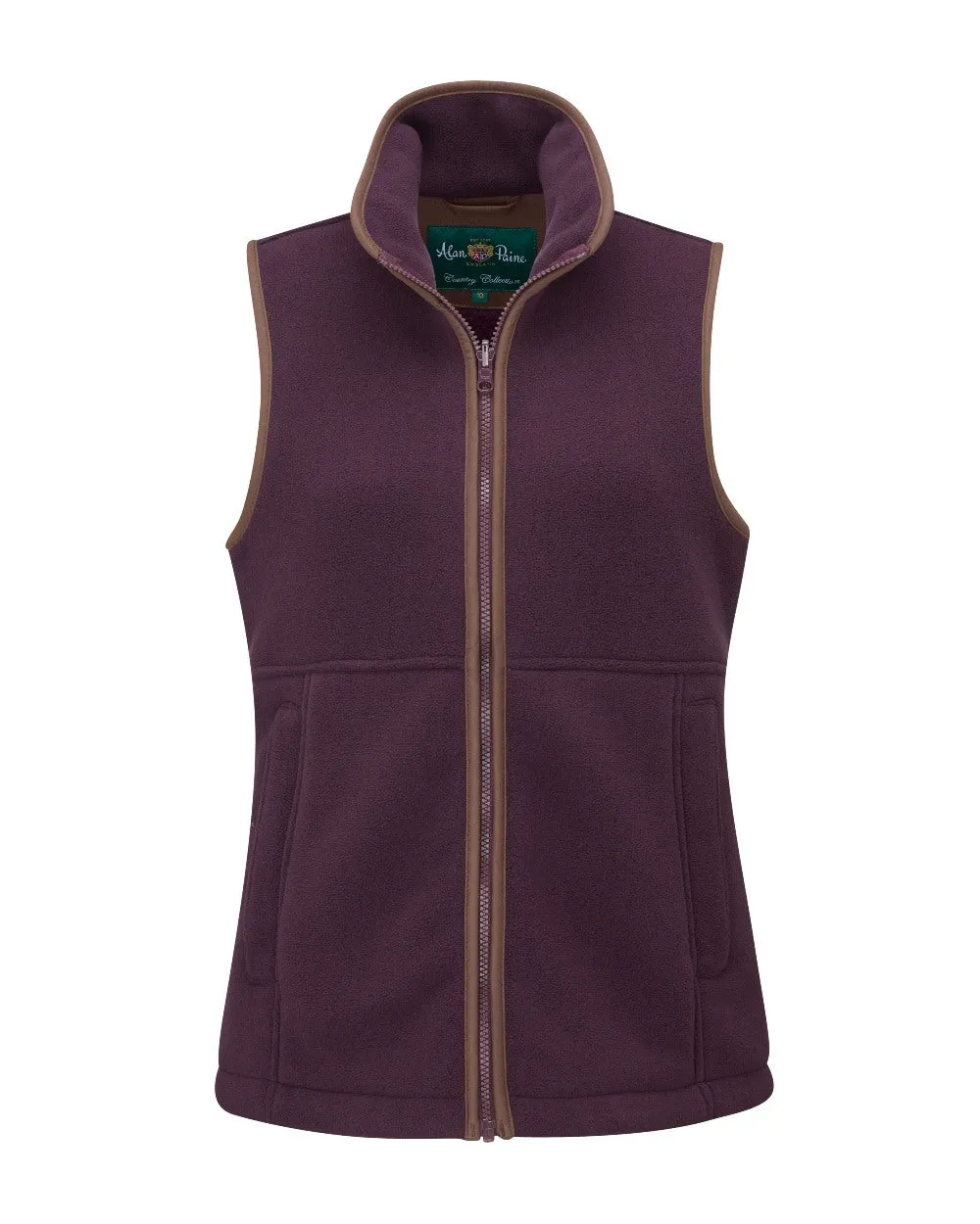 Alan Paine Aylsham Ladies Fleece Gilet