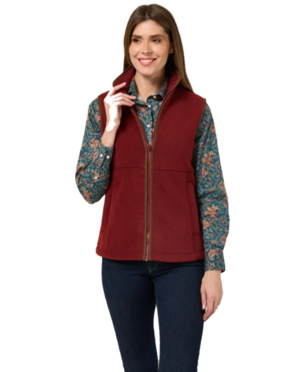 Alan Paine Aylsham Ladies Fleece Gilet