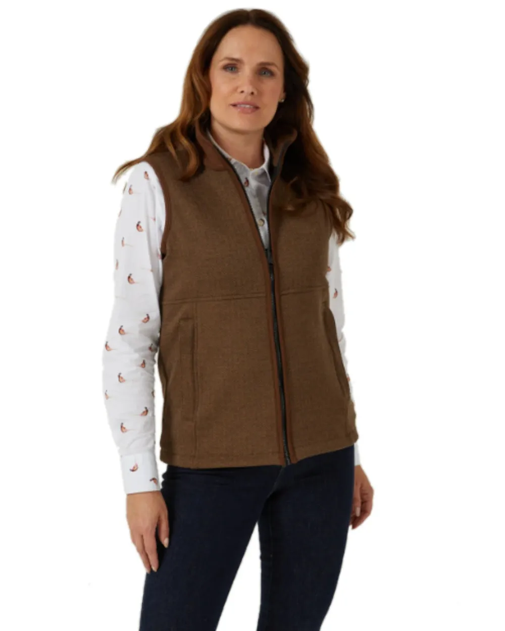 Alan Paine Aylsham Ladies Fleece Gilet