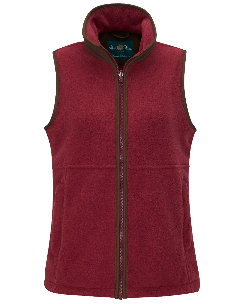 Alan Paine Aylsham Ladies Fleece Gilet