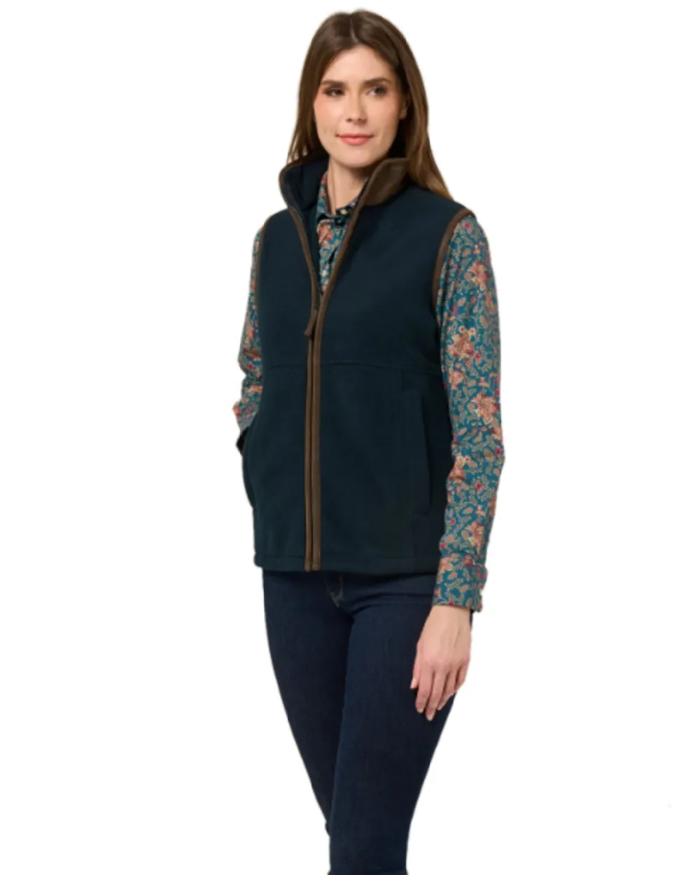 Alan Paine Aylsham Ladies Fleece Gilet