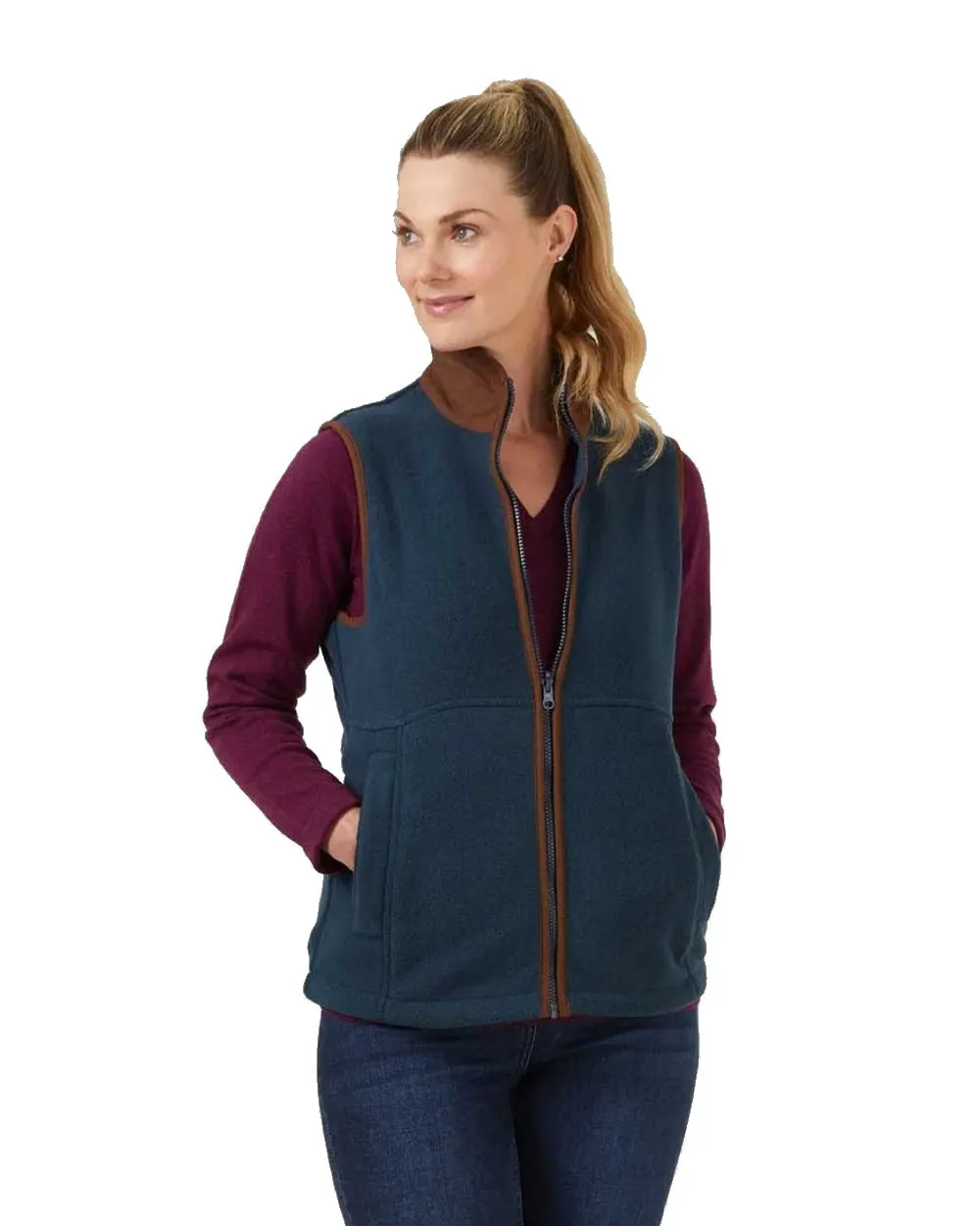 Alan Paine Aylsham Ladies Fleece Gilet