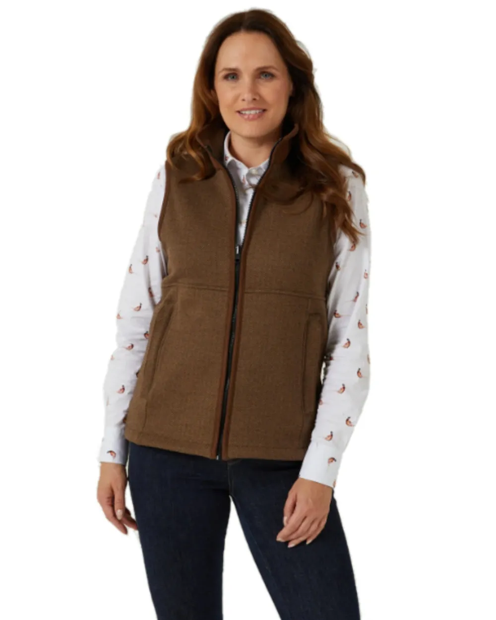 Alan Paine Aylsham Ladies Fleece Gilet