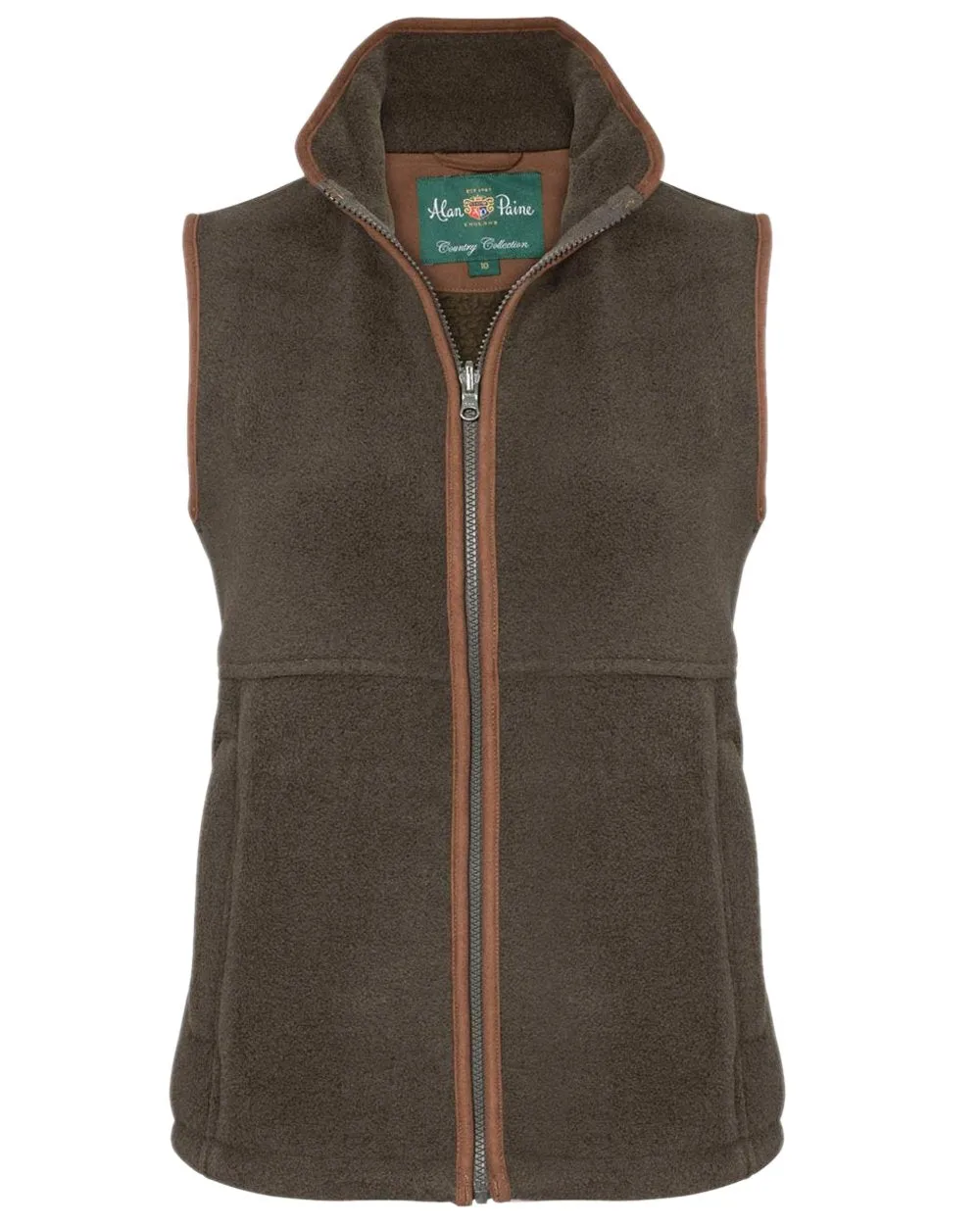 Alan Paine Aylsham Ladies Fleece Gilet