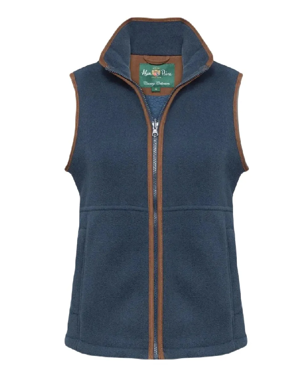 Alan Paine Aylsham Ladies Fleece Gilet