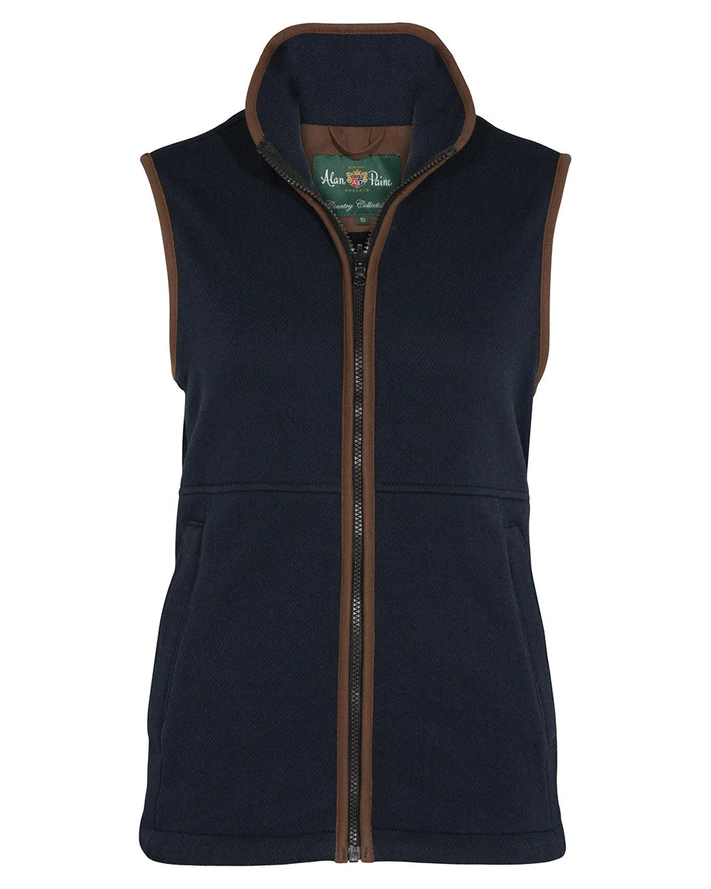 Alan Paine Aylsham Ladies Fleece Gilet