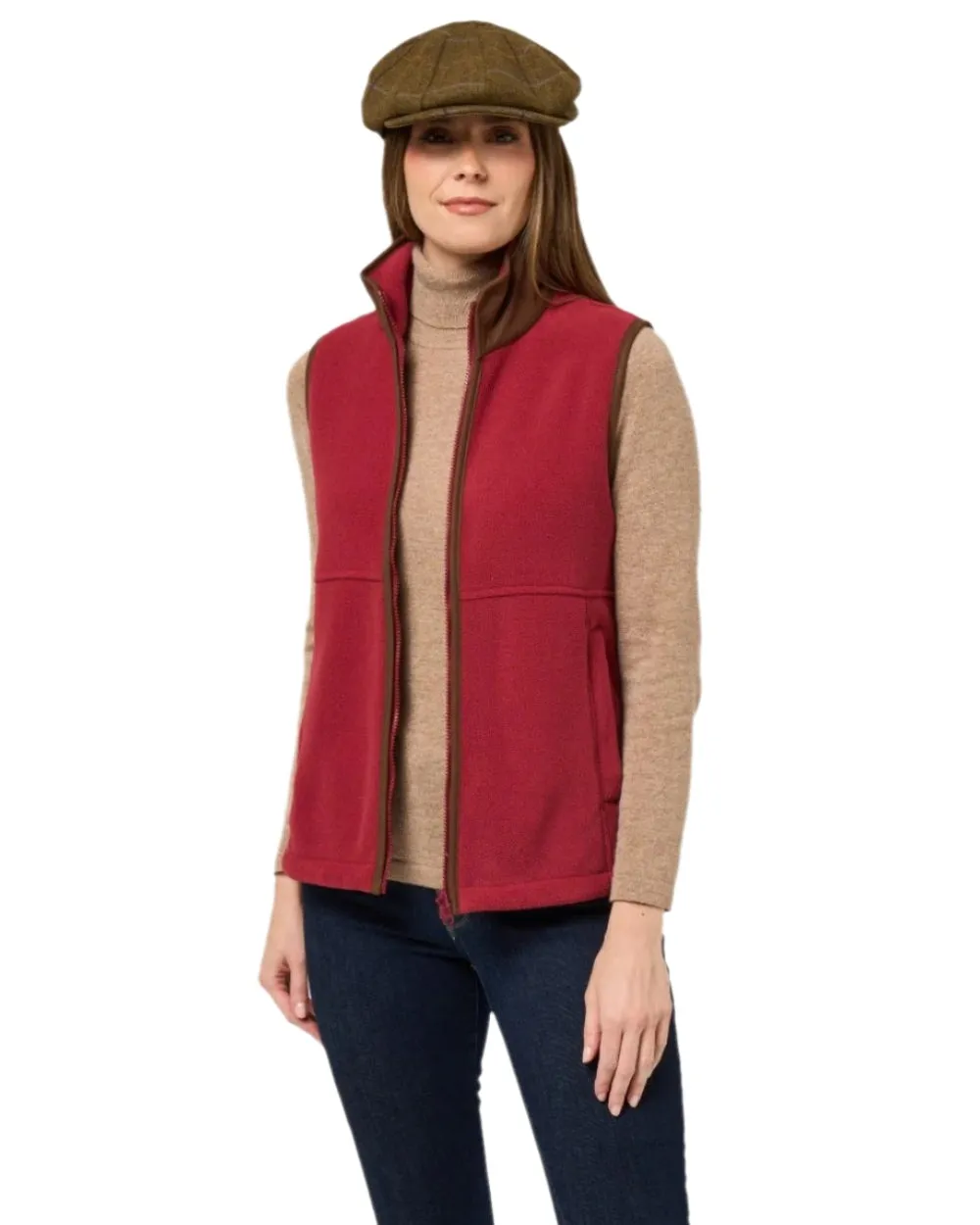 Alan Paine Aylsham Ladies Fleece Gilet