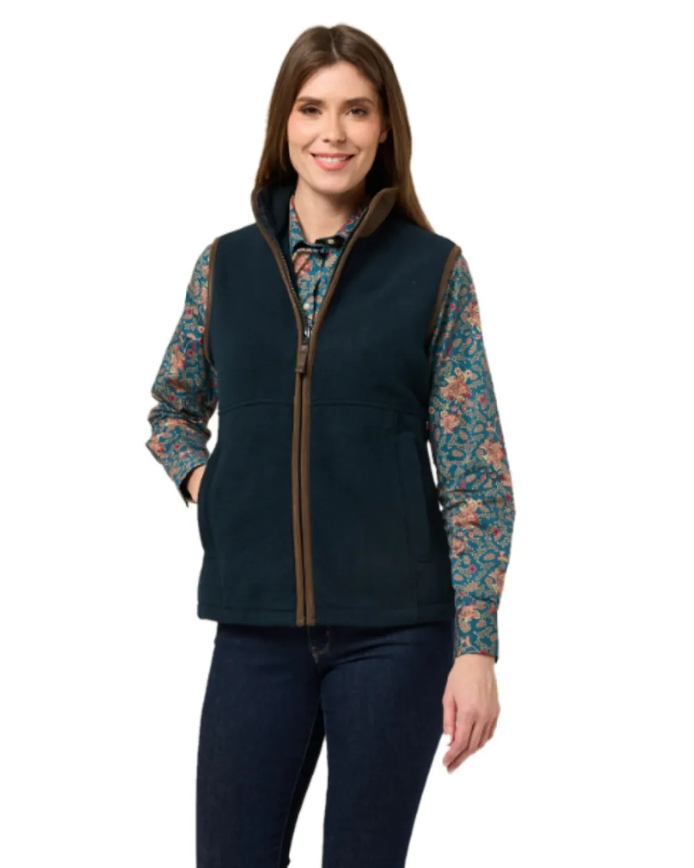 Alan Paine Aylsham Ladies Fleece Gilet